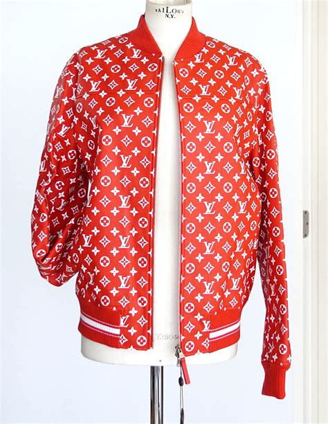 supreme louis vuitton jacket.